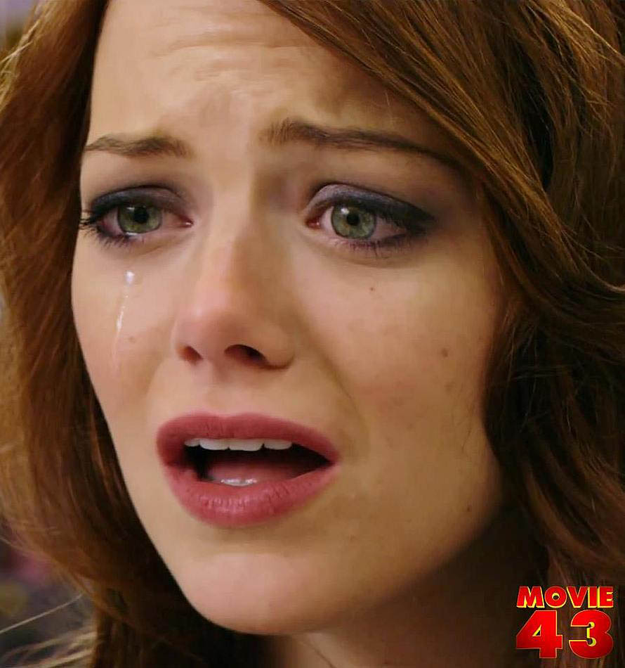 Emma Stone in Movie 43