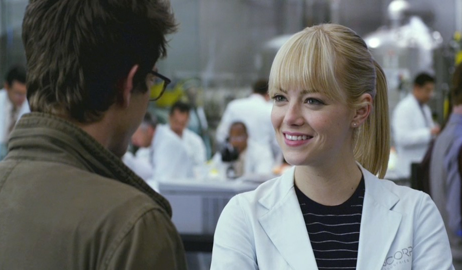Emma Stone in The Amazing Spider-Man