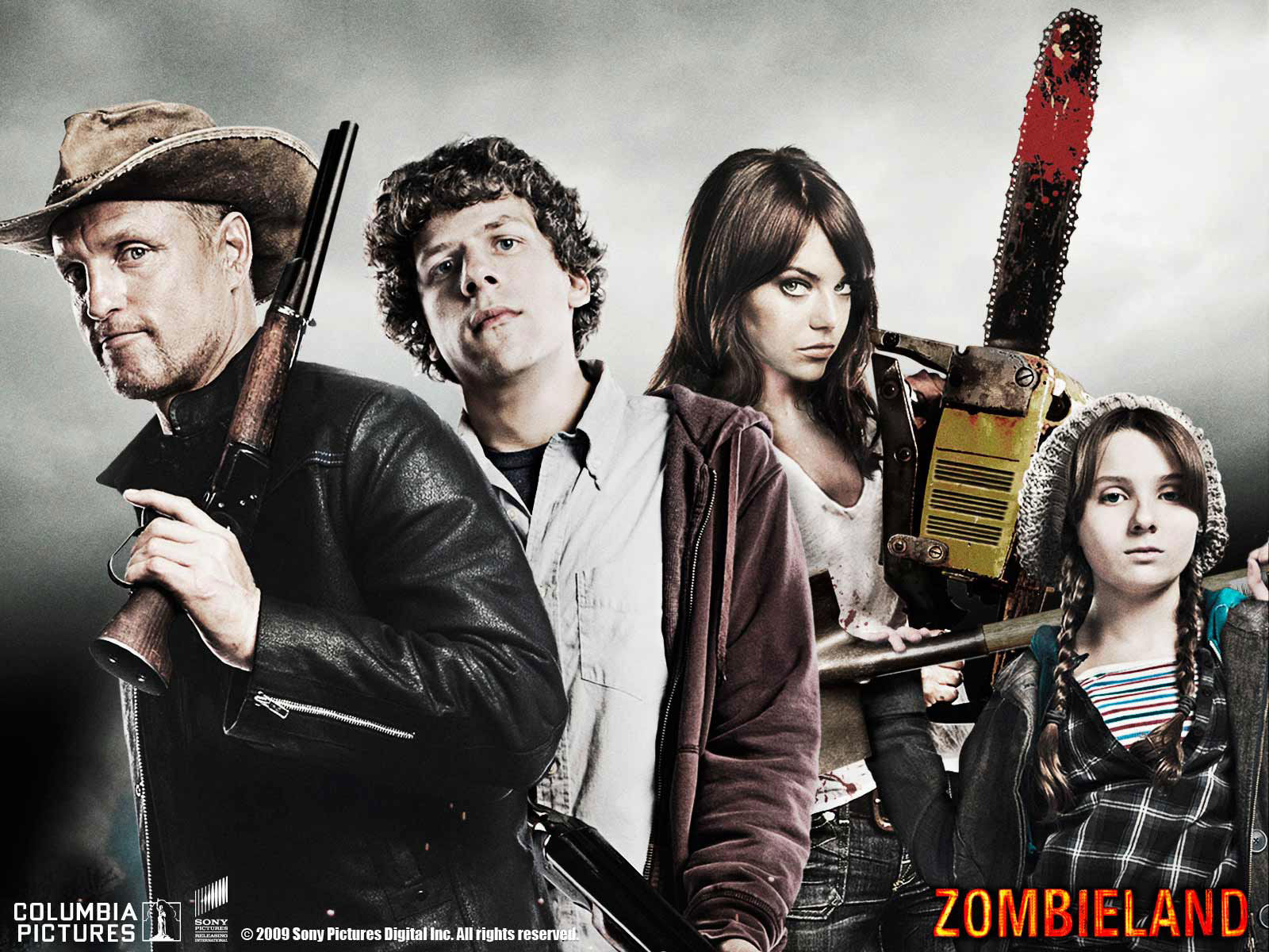 Emma Stone in Zombieland