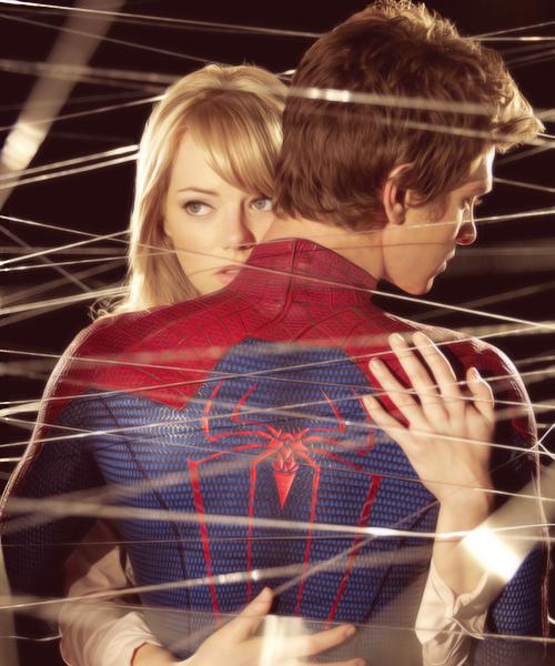 Emma Stone in The Amazing Spider-Man