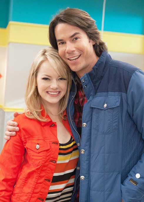 Emma Stone in iCarly