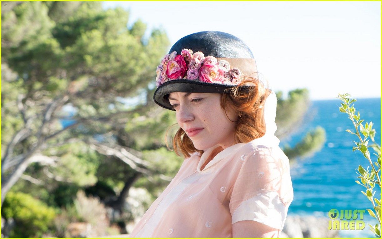 Emma Stone in Magic in the Moonlight