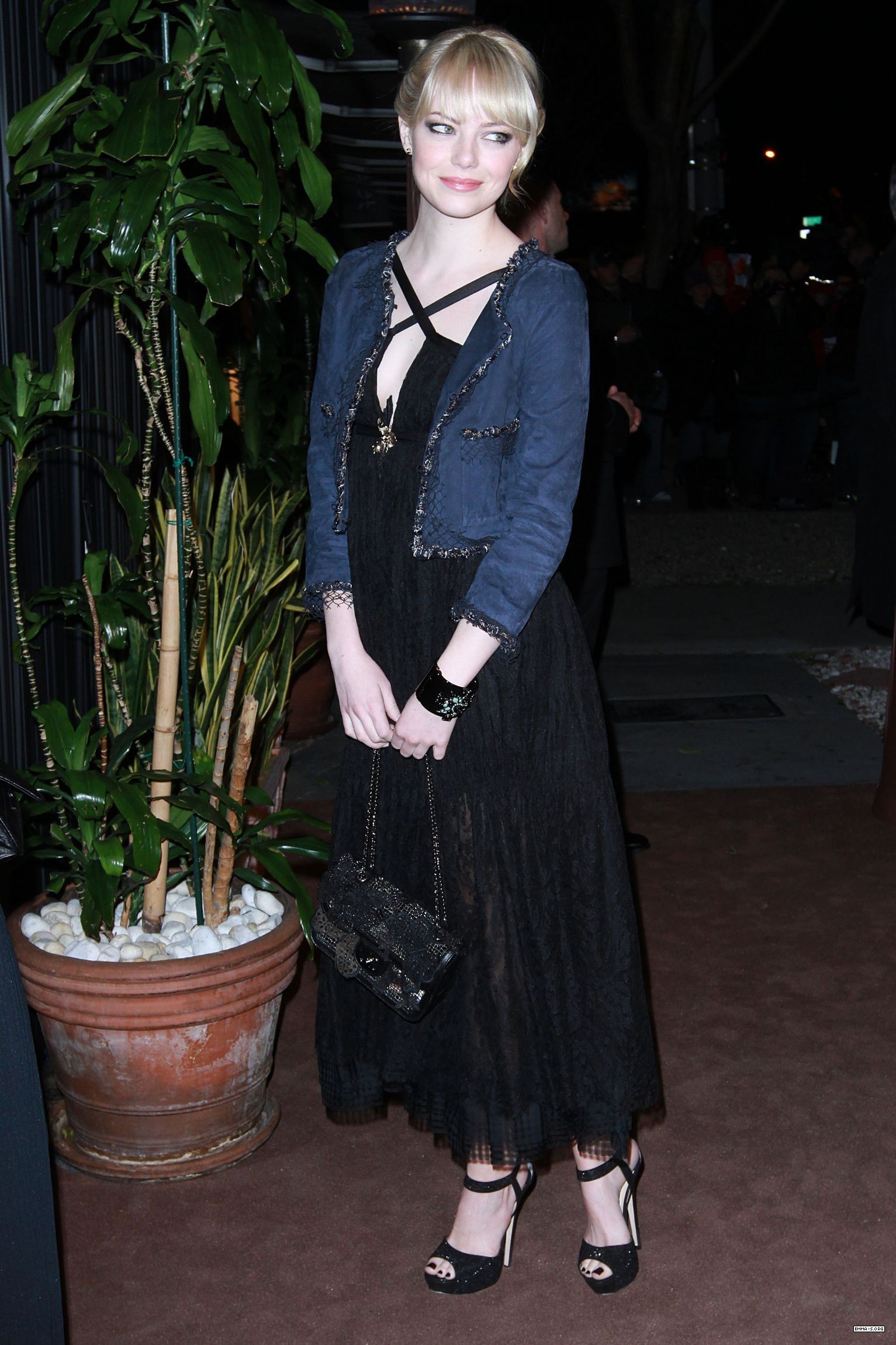 General photo of Emma Stone