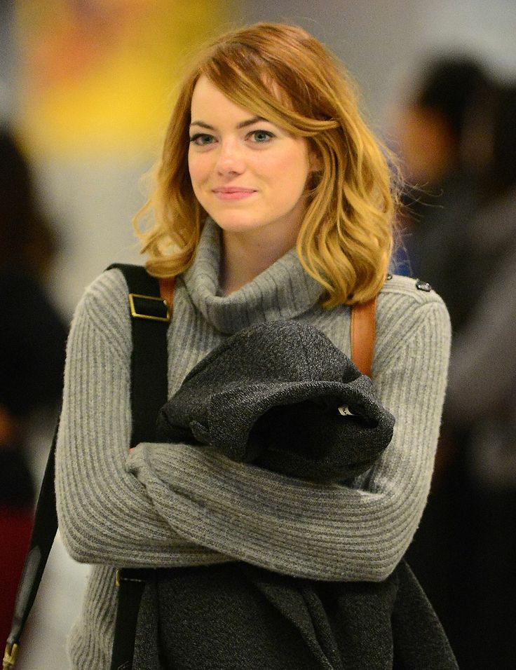 General photo of Emma Stone