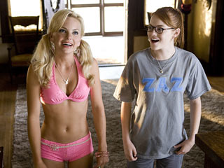 Emma Stone in The House Bunny