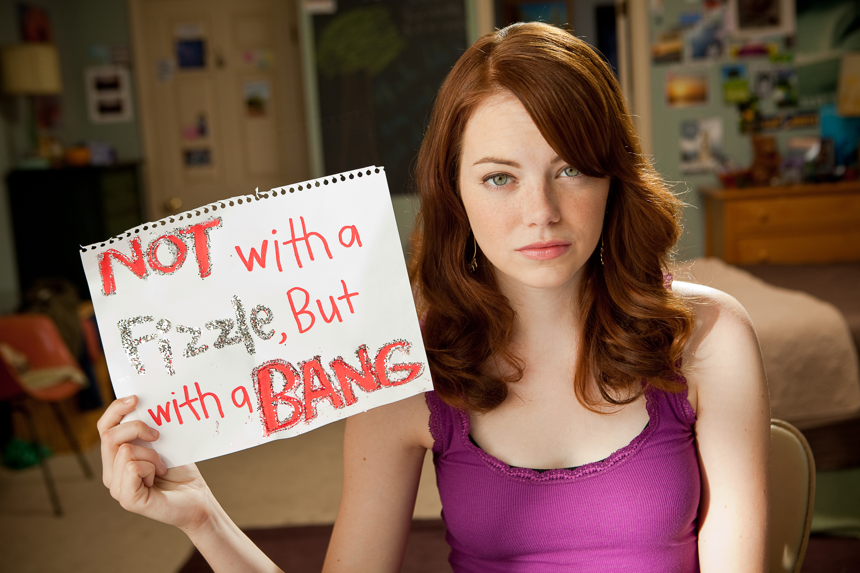 Emma Stone in Easy A 