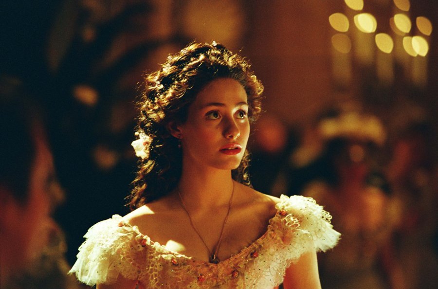 Emmy Rossum in The Phantom of the Opera