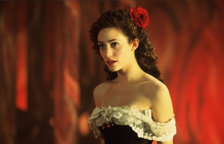 Emmy Rossum in The Phantom of the Opera