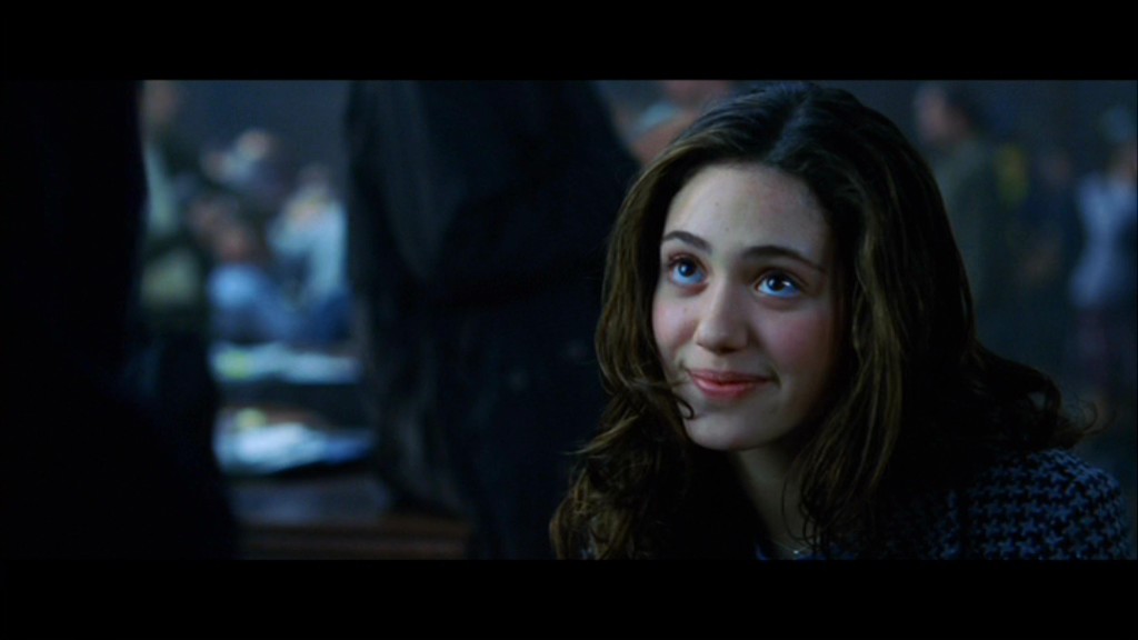 Emmy Rossum in The Day After Tomorrow