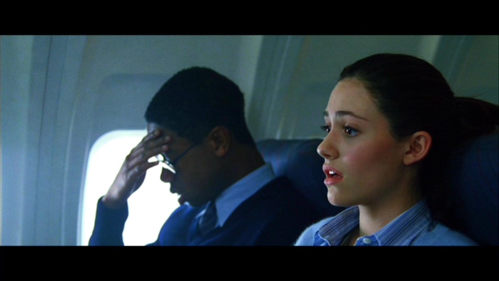Emmy Rossum in The Day After Tomorrow