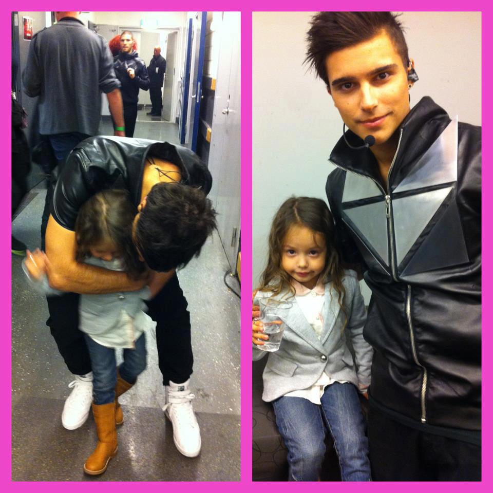 General photo of Eric Saade