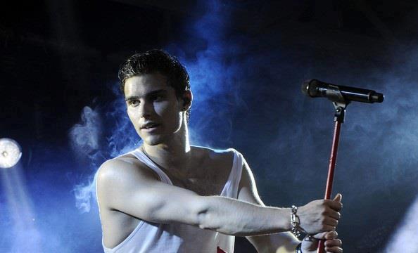 General photo of Eric Saade