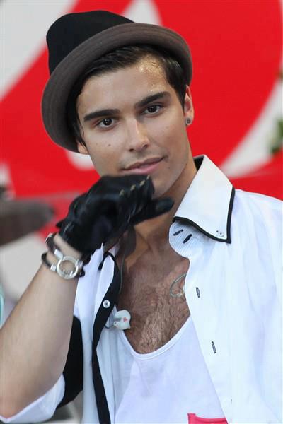 General photo of Eric Saade