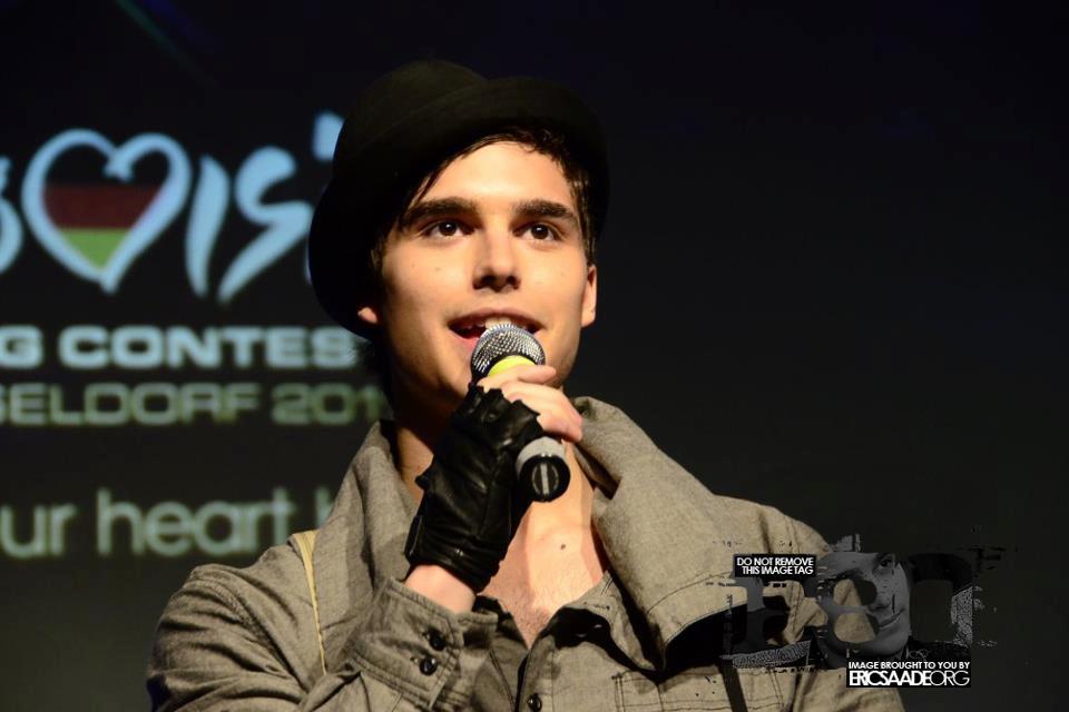 General photo of Eric Saade