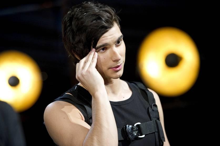 General photo of Eric Saade