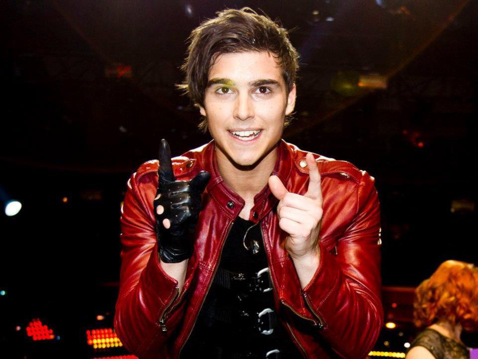 General photo of Eric Saade