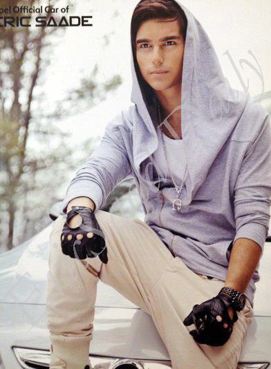 General photo of Eric Saade