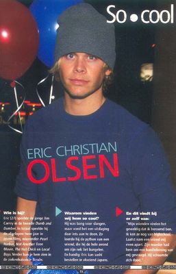 General photo of Eric Christian Olsen