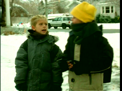 Eric Jacobs in I Saw Mommy Kissing Santa Claus