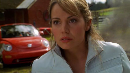 Erica Durance in Smallville, episode: Arrival