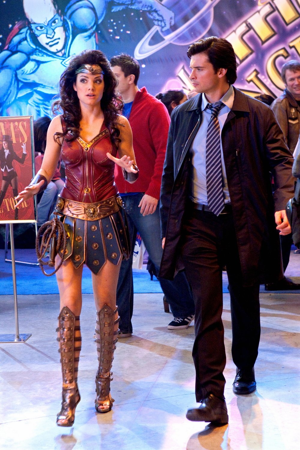 Erica Durance in Smallville
