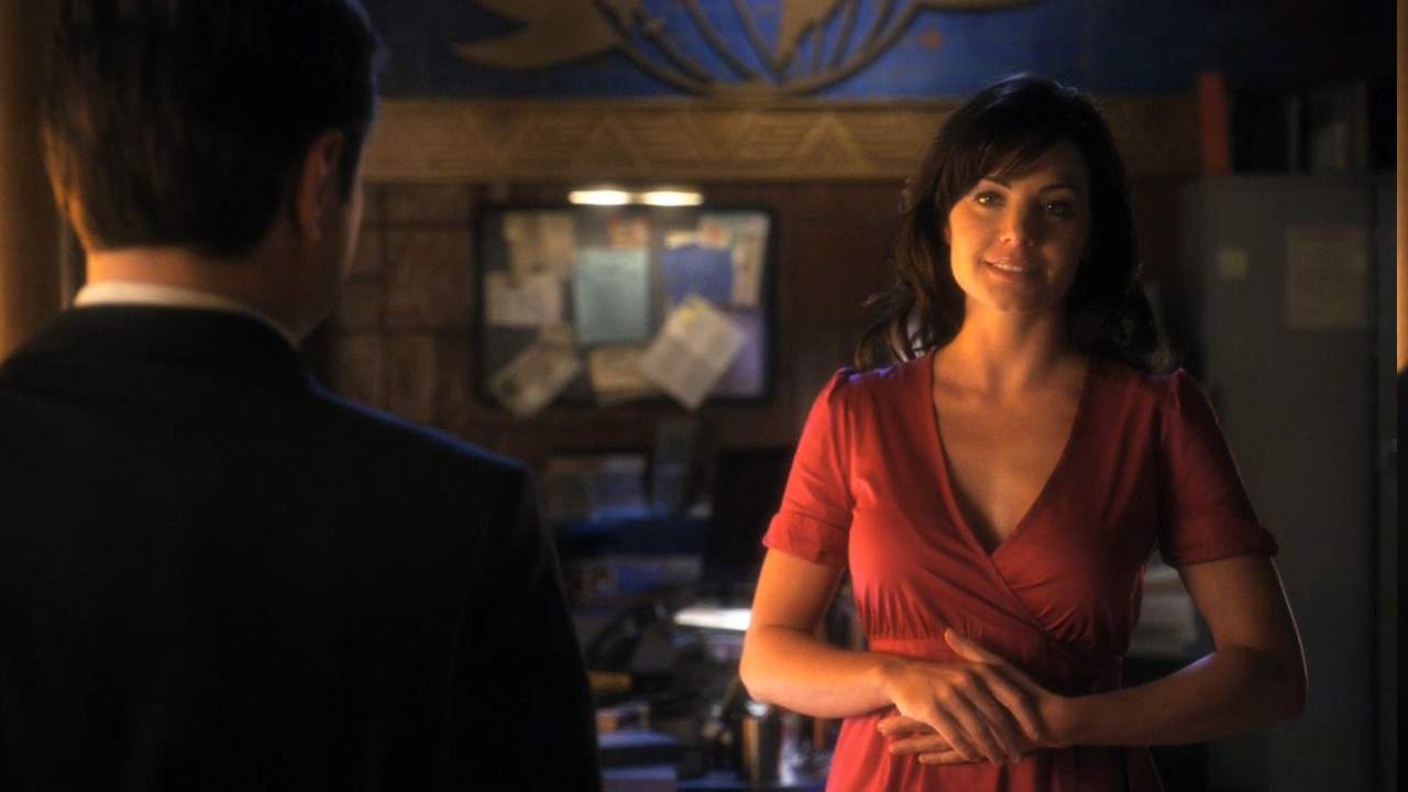Erica Durance in Smallville