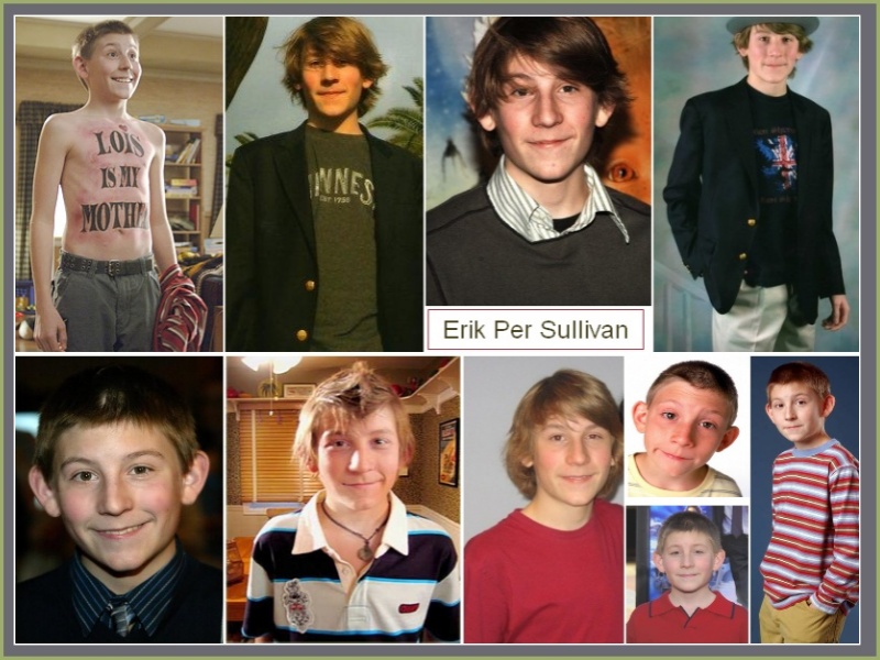 Erik Per Sullivan in Fan Creations