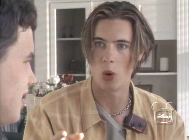 Erik von Detten in So Weird