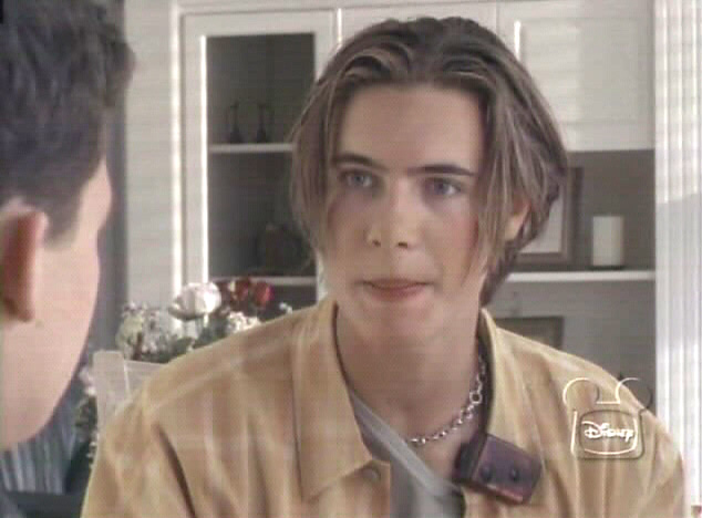 Erik von Detten in So Weird