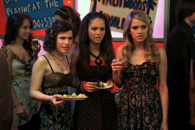 Erin Sanders in Big Time Rush. 