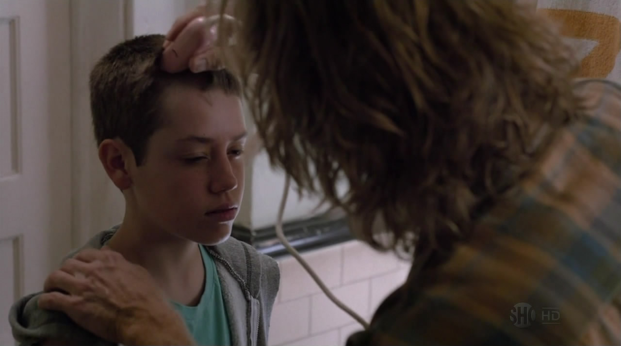 Ethan Cutkosky in Shameless