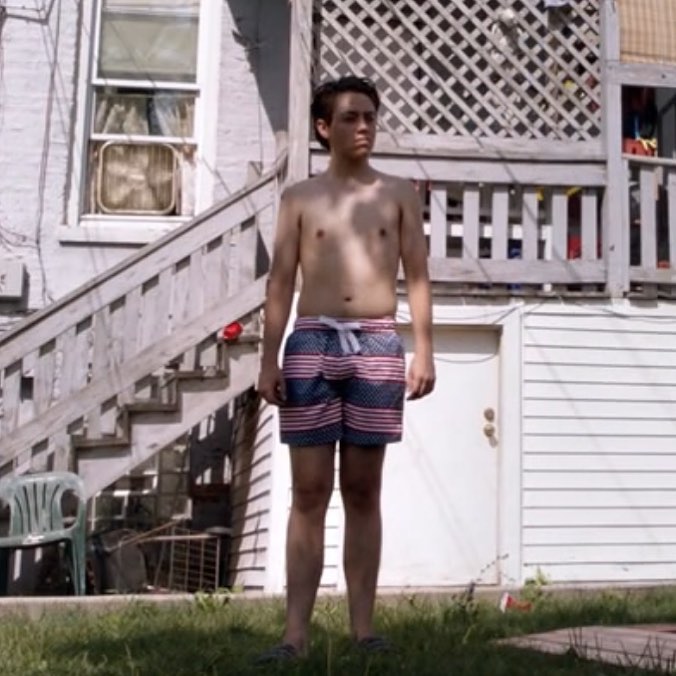 Ethan Cutkosky in Shameless