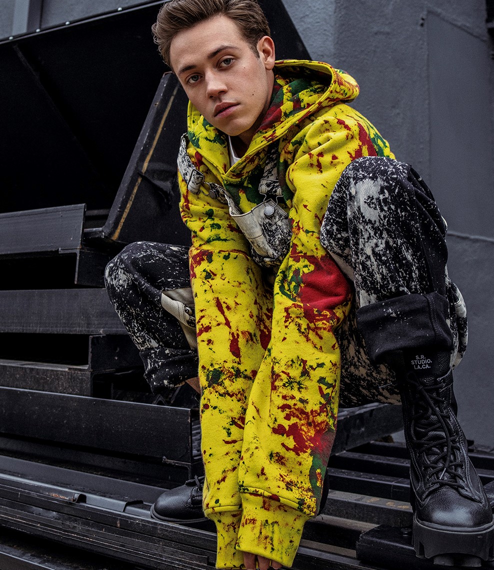 General photo of Ethan Cutkosky