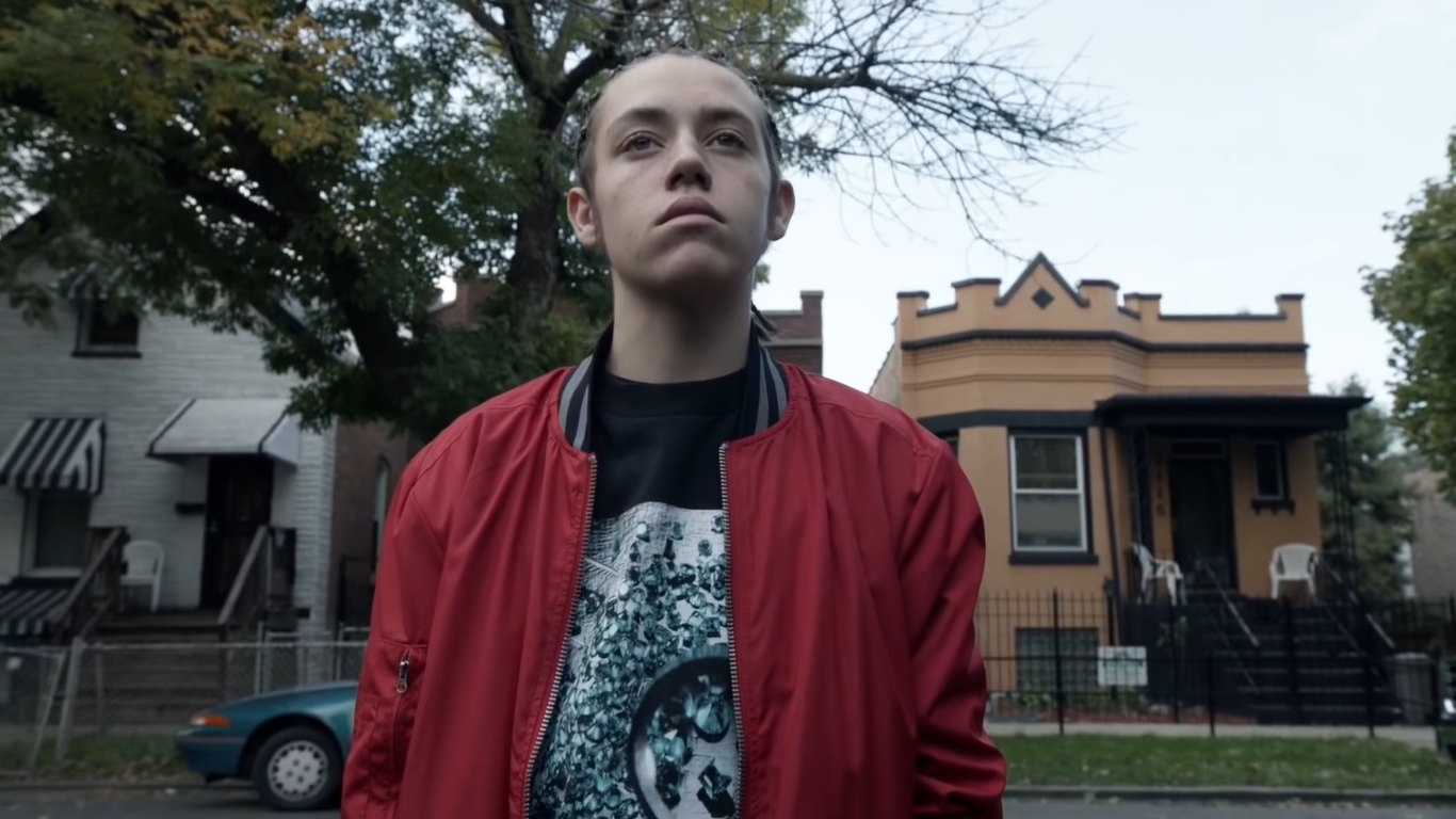 Ethan Cutkosky in Shameless