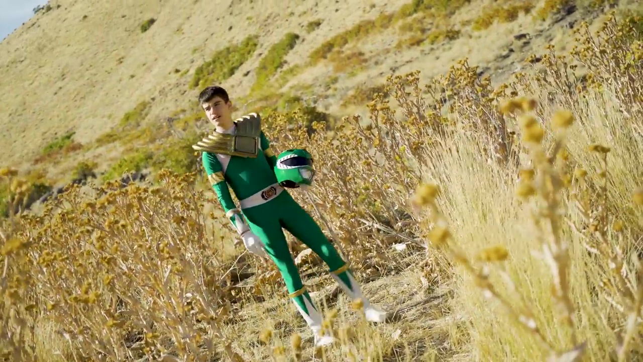 Ethan Fineshriber in Music Video: Power Rangers Evil Rita