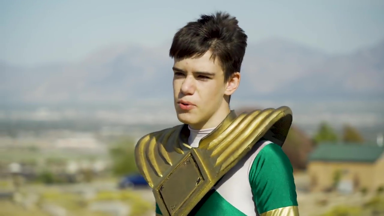 Ethan Fineshriber in Music Video: Power Rangers Evil Rita