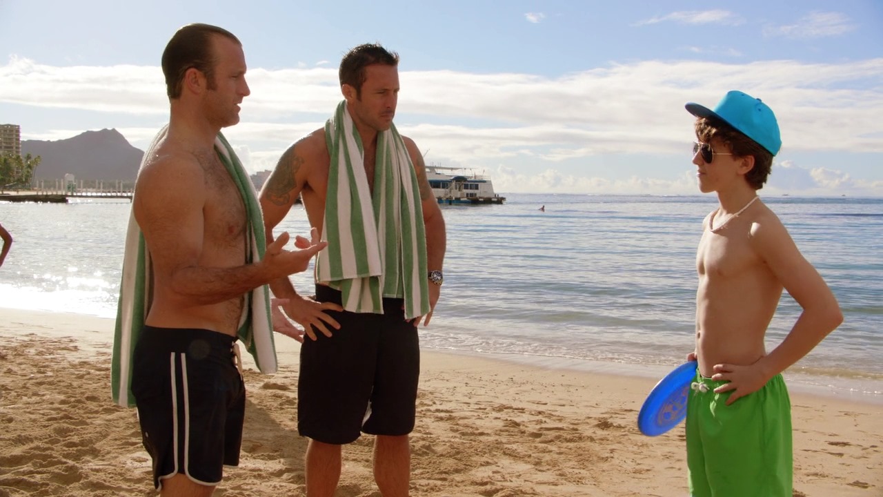 Ethan Wacker in Hawaii Five-0, episode: Poniu I Ke Aloha