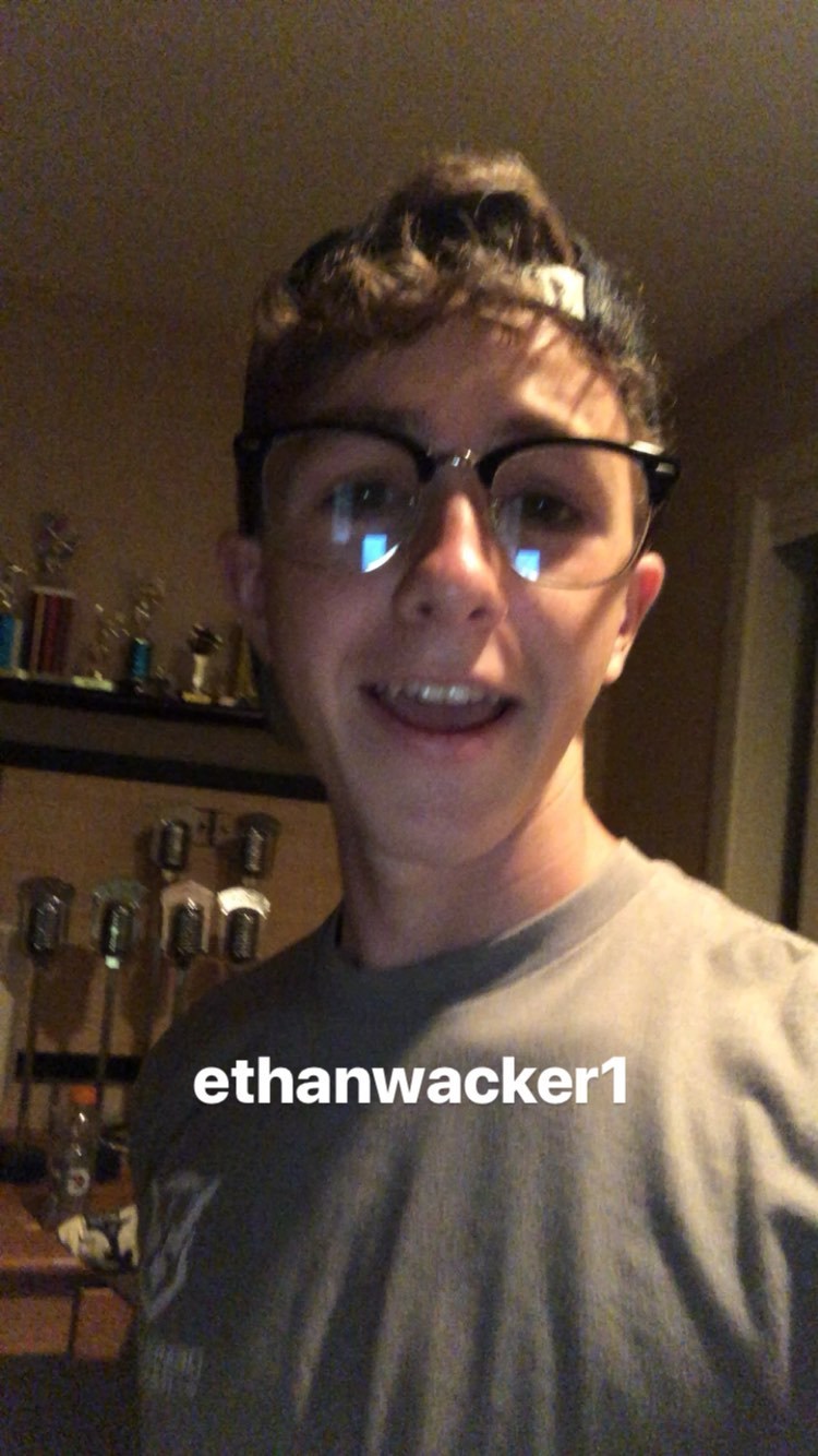 General photo of Ethan Wacker
