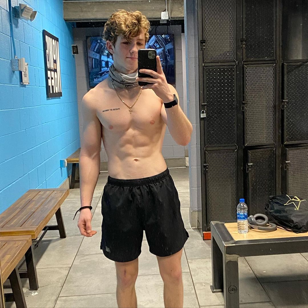 Ethan Wacker. 
