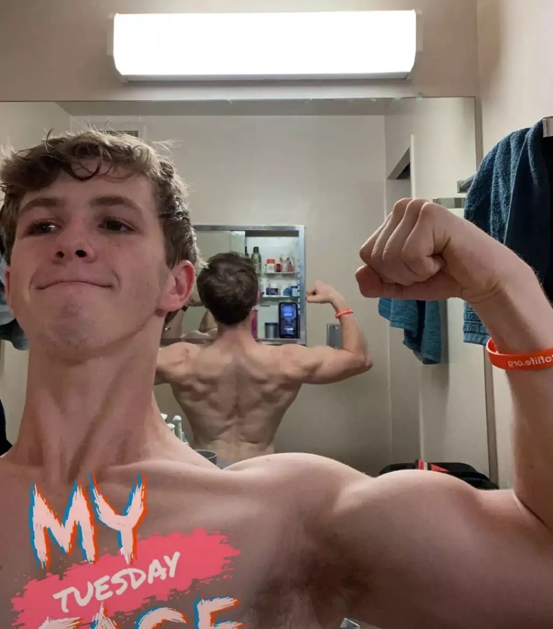 Ethan Wacker. 