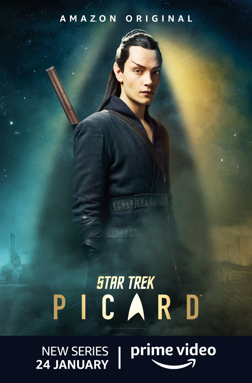 Evan Evagora in Star Trek: Picard