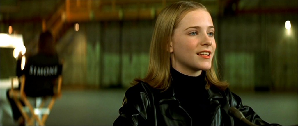 Evan Rachel Wood in S1m0ne