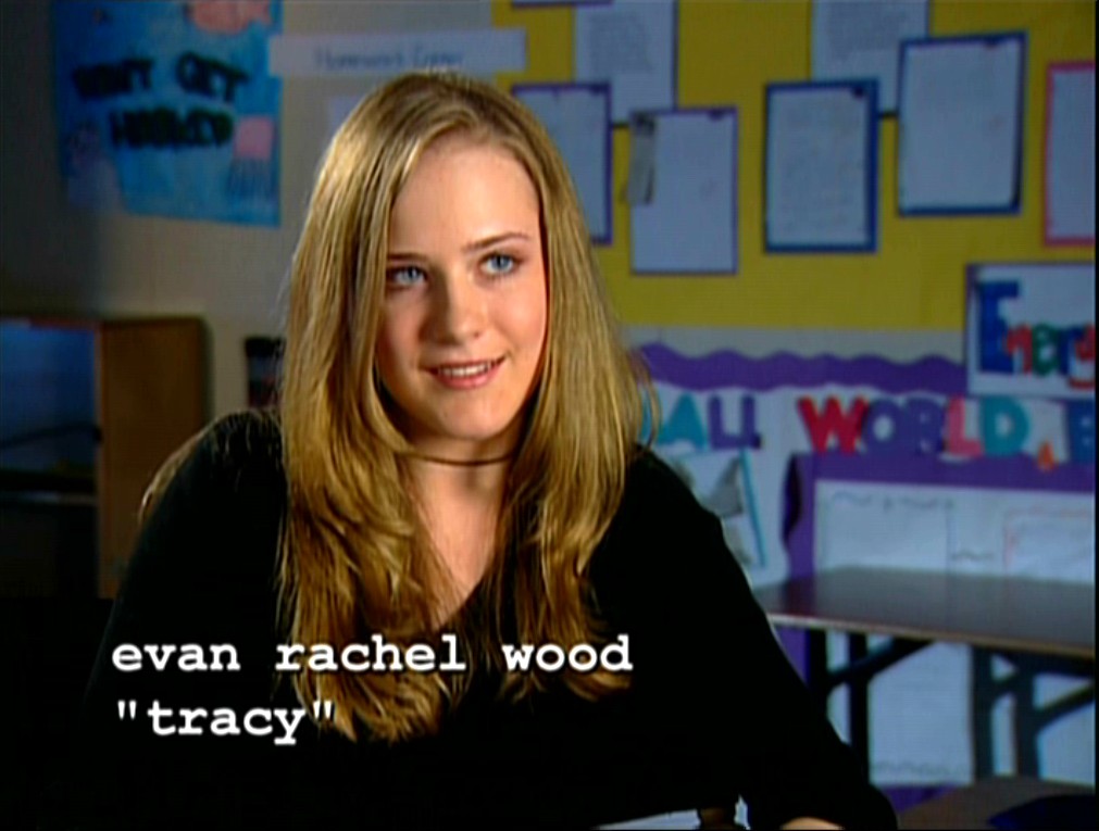 Evan Rachel Wood in Thirteen