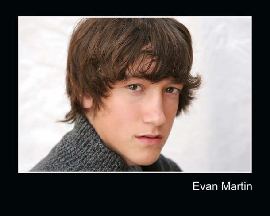 General photo of Evan Martin
