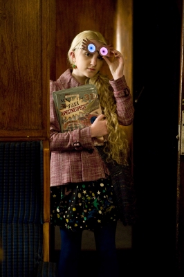 Evanna Lynch in Harry Potter and the Half-Blood Prince