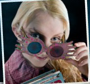 Evanna Lynch in Harry Potter and the Half-Blood Prince