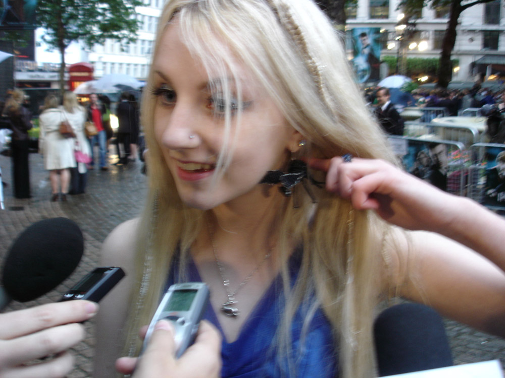 General photo of Evanna Lynch