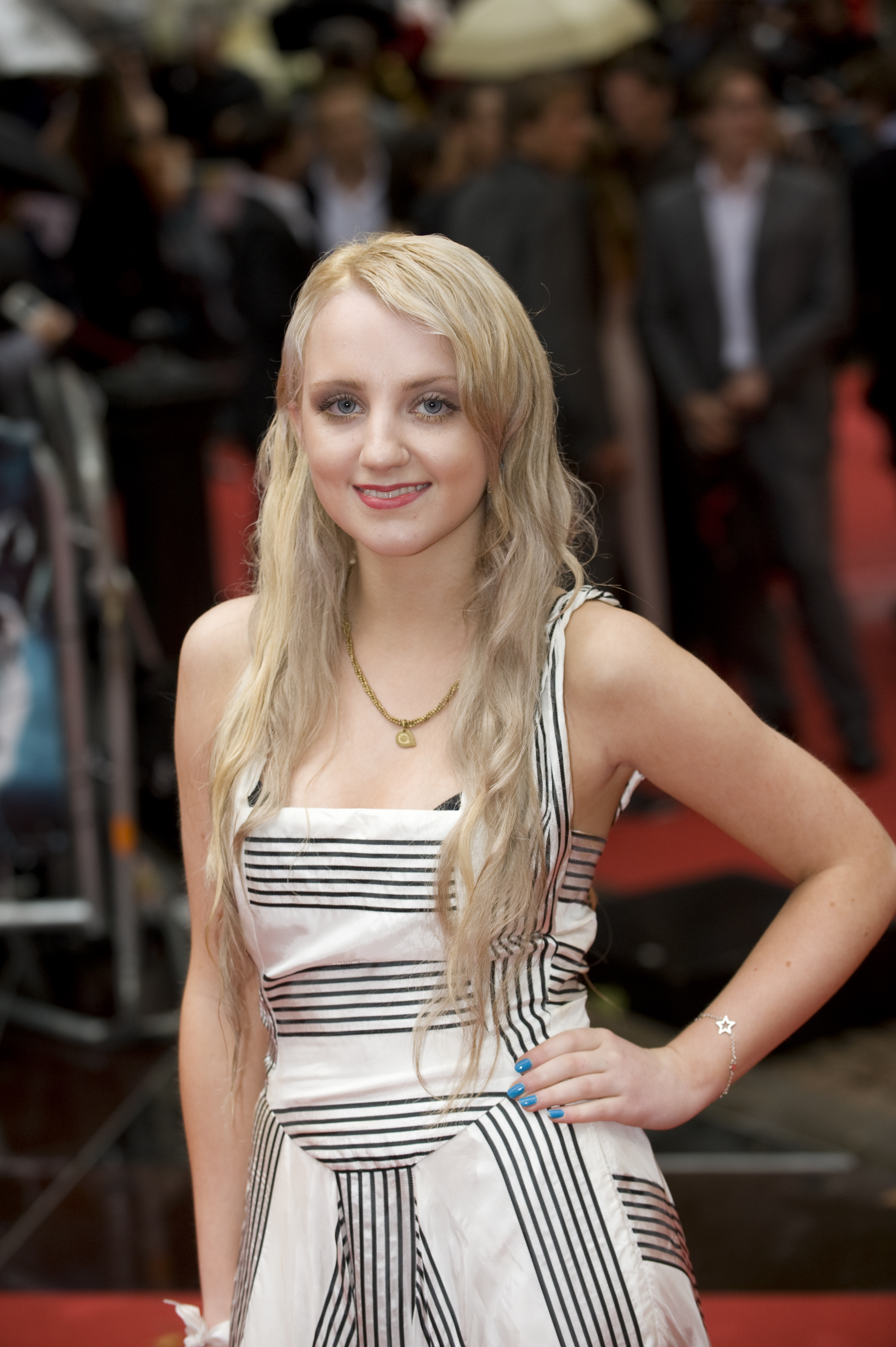 General photo of Evanna Lynch