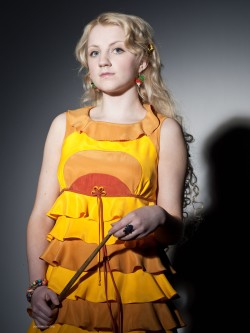 Evanna Lynch in Harry Potter and the Deathly Hallows