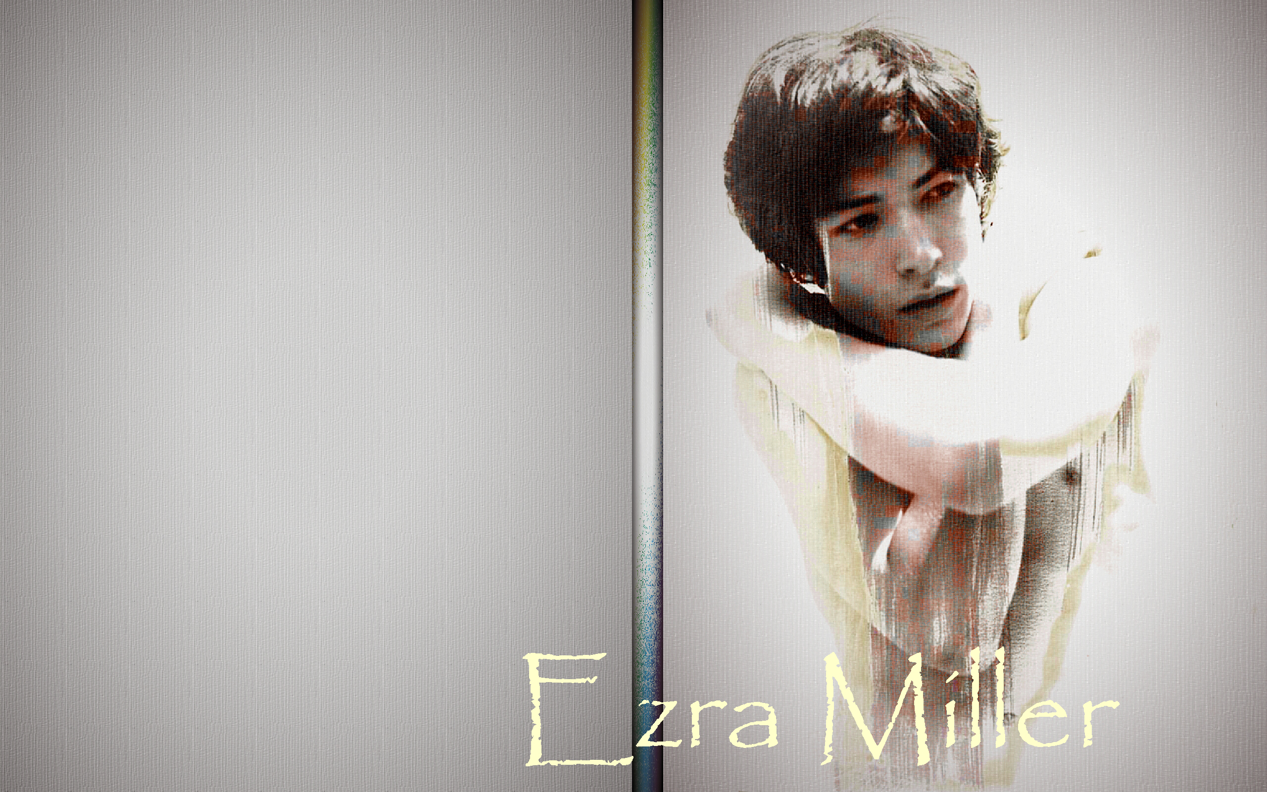 Ezra Miller in Fan Creations